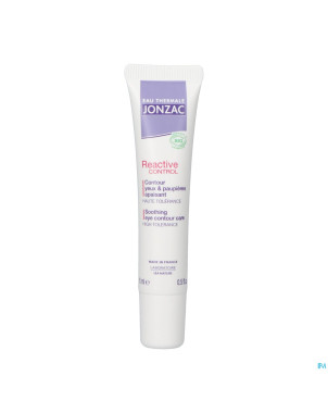 Jonzac reactive control contour yeux 15ml