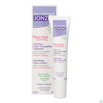 Jonzac reactive control contour yeux 15ml