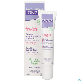 Jonzac reactive control contour yeux 15ml