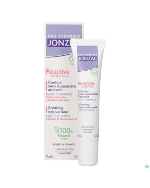 Jonzac reactive control contour yeux 15ml