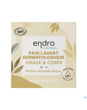 Endro pain dermatologique amande douce 85ml