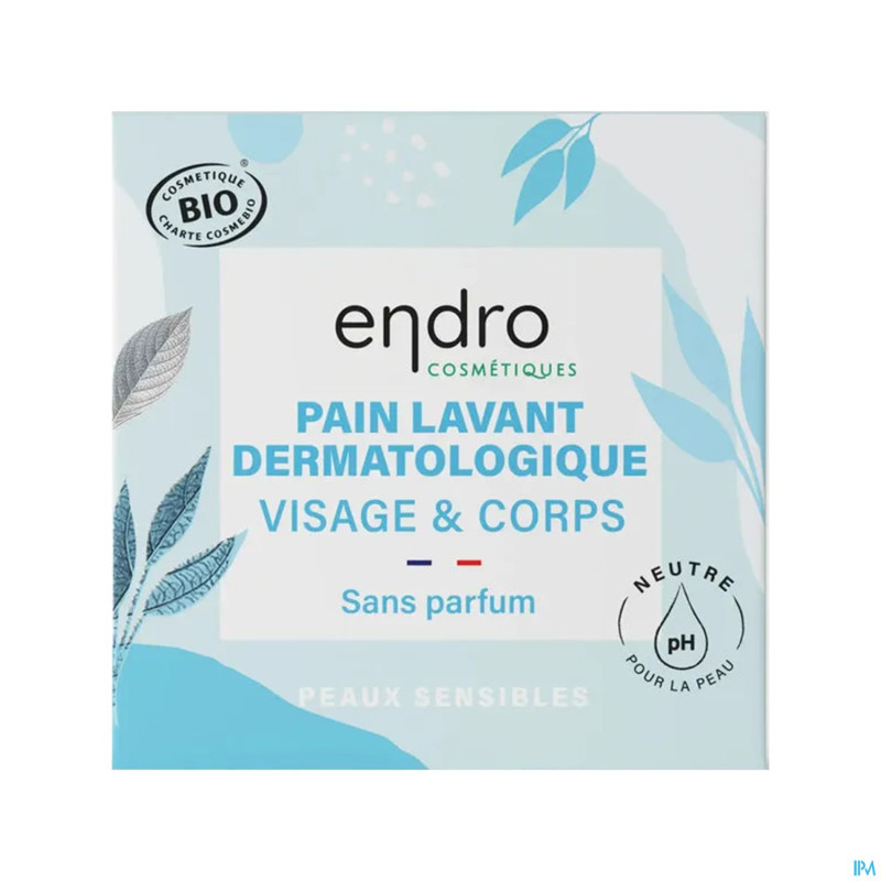 Endro pain dermatologique s/parfum 85ml
