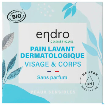 Endro pain dermatologique s/parfum 85ml