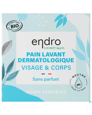 Endro pain dermatologique s/parfum 85ml