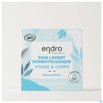 Endro pain dermatologique s/parfum 85ml