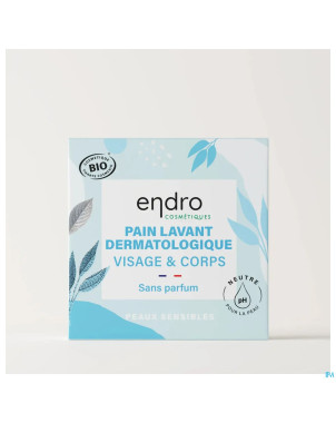 Endro pain dermatologique s/parfum 85ml
