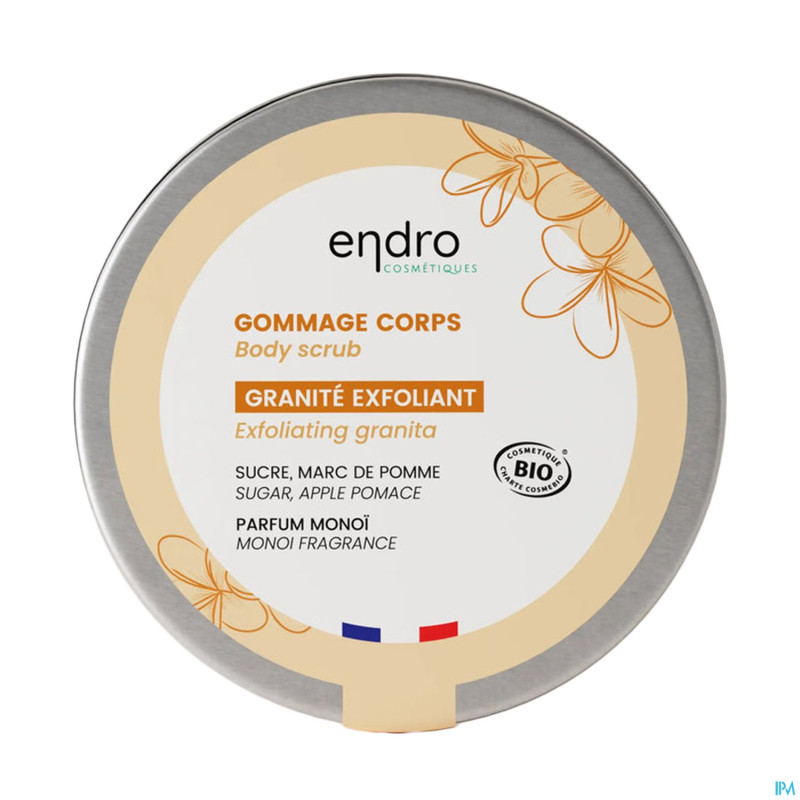 Endro gommage corps escale ensoleillee 200ml