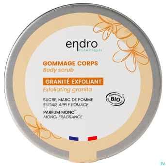 Endro gommage corps escale ensoleillee 200ml