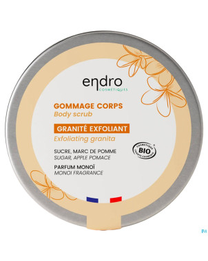 Endro gommage corps escale ensoleillee 200ml