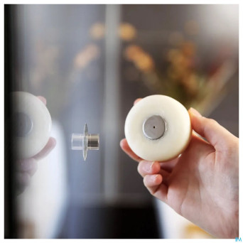 Endro porte-savon aimante