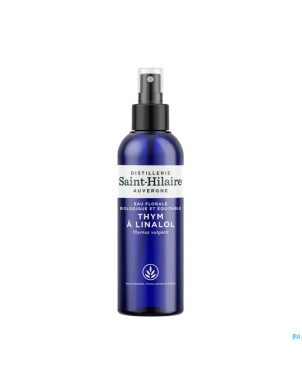De saint hilaire hydrolat thym linalol 200ml