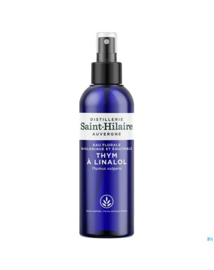 De saint hilaire hydrolat thym linalol 200ml