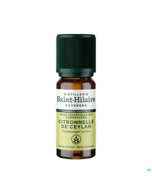 De saint hilaire he citronnelle ceylan bio 5ml