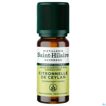 De saint hilaire he citronnelle ceylan bio 5ml
