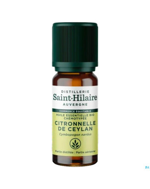 De saint hilaire he citronnelle ceylan bio 5ml