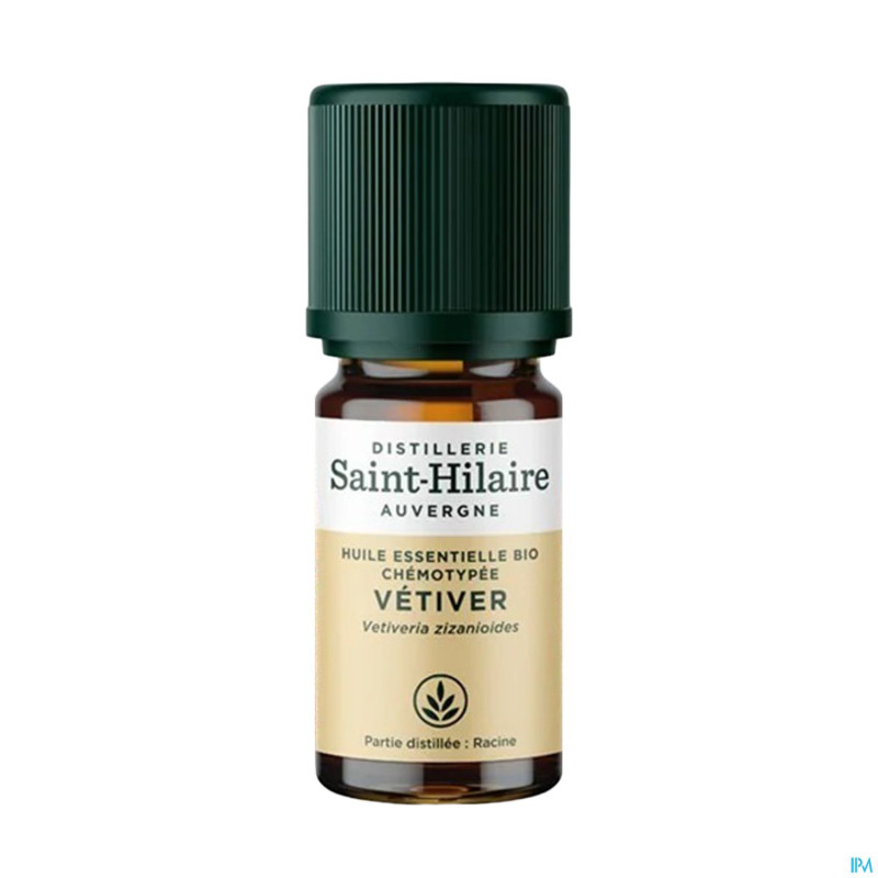 De saint hilaire he vetiver bio 5ml