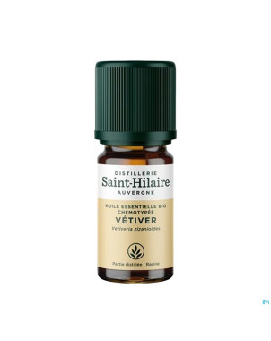 De saint hilaire he vetiver bio 5ml