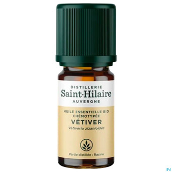 De saint hilaire he vetiver bio 5ml