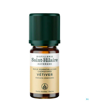 De saint hilaire he vetiver bio 5ml