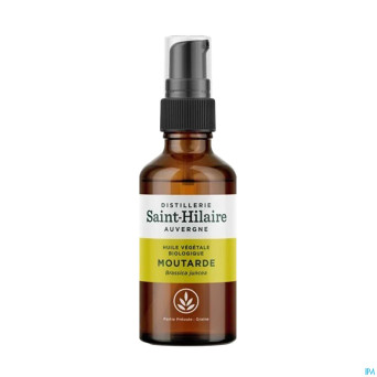 De saint hilaire hv moutarde bio 50ml