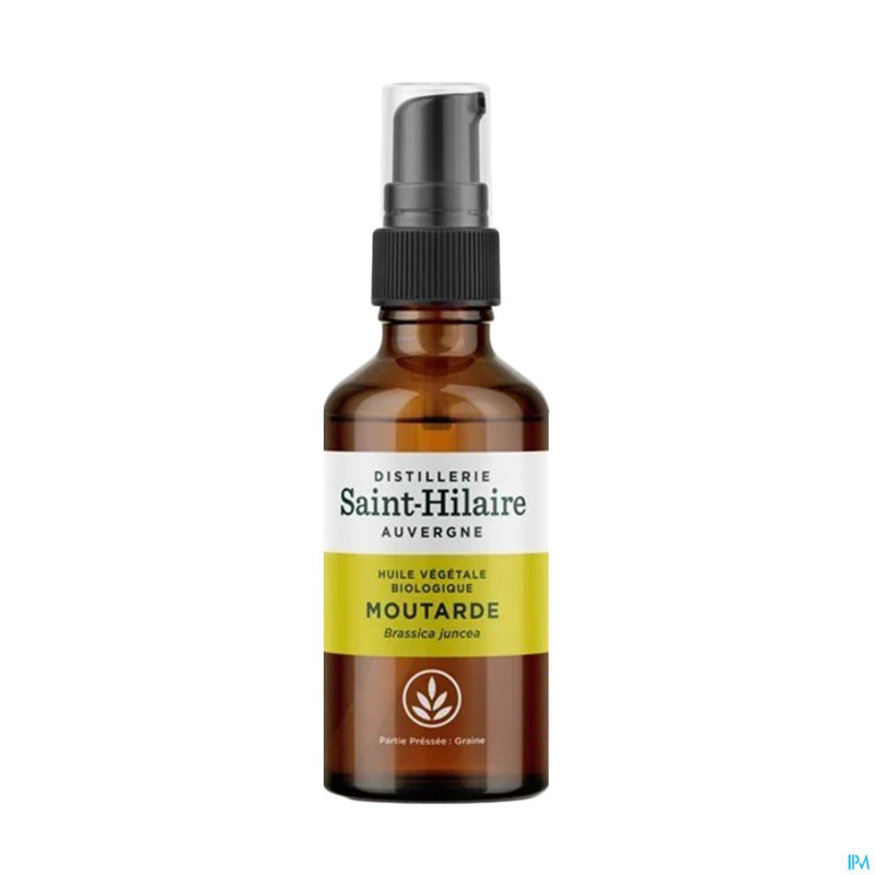 De saint hilaire hv moutarde bio 50ml