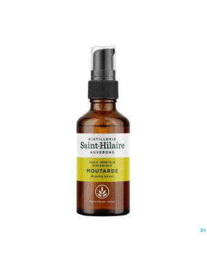 De saint hilaire hv moutarde bio 50ml
