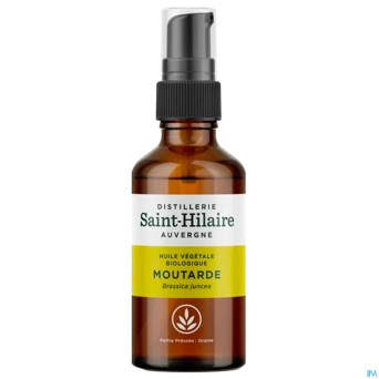 De saint hilaire hv moutarde bio 50ml