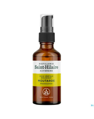 De saint hilaire hv moutarde bio 50ml
