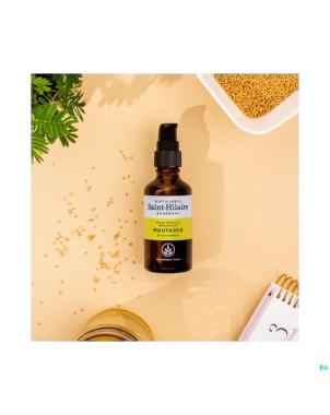 De saint hilaire hv moutarde bio 50ml