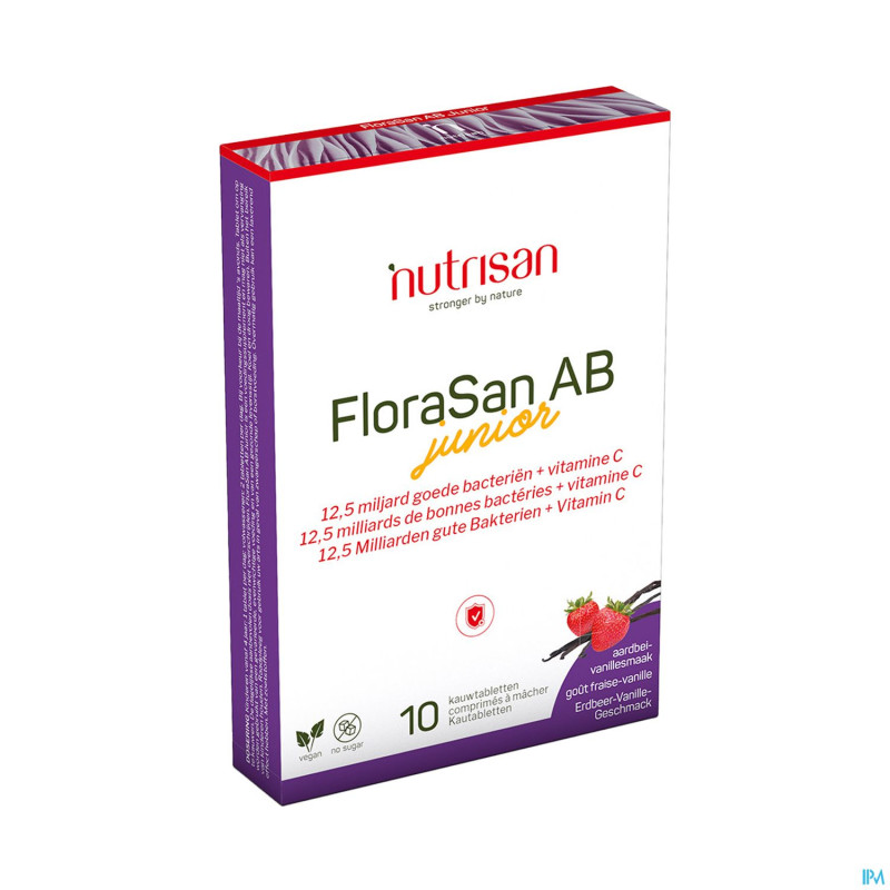 Nutrisan florasan ab junior comp macher 10