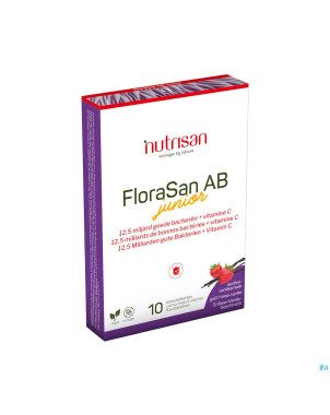 Nutrisan florasan ab junior comp macher 10