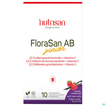 Nutrisan florasan ab junior comp macher 10