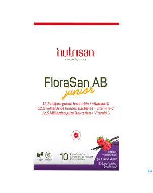 Nutrisan florasan ab junior comp macher 10