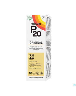 P20 spray solaire spf20 85ml