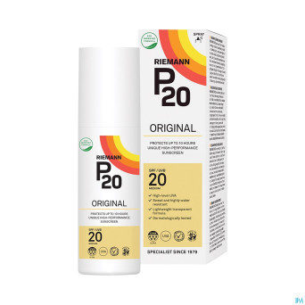 P20 spray solaire spf20 85ml