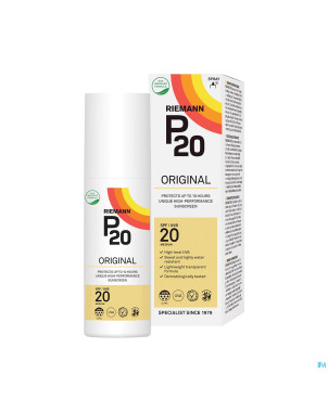 P20 spray solaire spf20 85ml