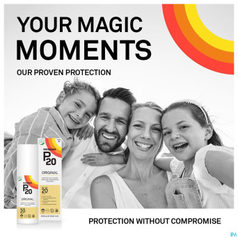 P20 spray solaire spf20 85ml