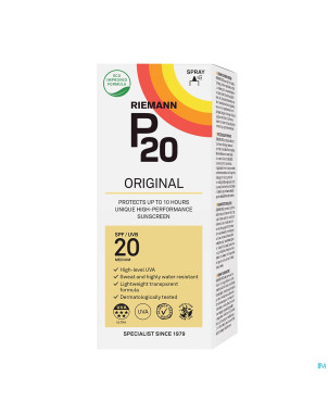 P20 spray solaire spf20 175ml