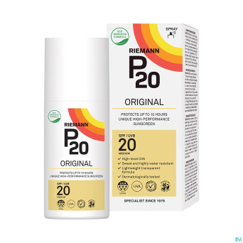 P20 spray solaire spf20 175ml