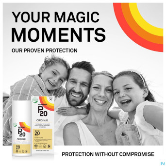 P20 spray solaire spf20 175ml