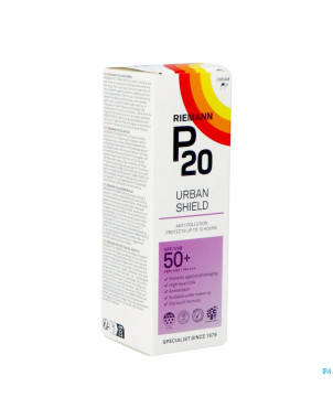 P20 lotion solaire urban shield spf50+ 50g