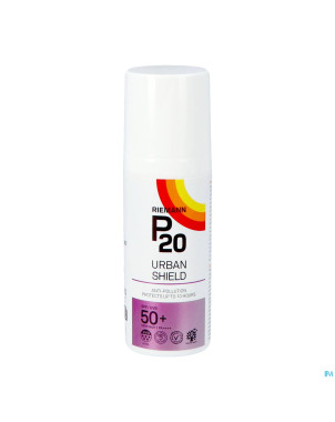 P20 lotion solaire urban shield spf50+ 50g