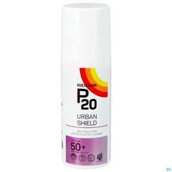 P20 lotion solaire urban shield spf50+ 50g