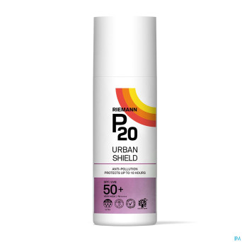 P20 lotion solaire urban shield spf50+ 50g