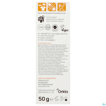 P20 creme solaire hyperpigment. defence spf50+ 50g