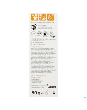 P20 creme solaire hyperpigment. defence spf50+ 50g