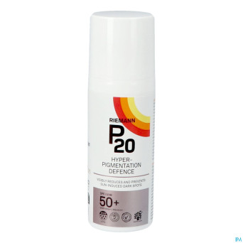 P20 creme solaire hyperpigment. defence spf50+ 50g