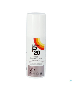 P20 creme solaire hyperpigment. defence spf50+ 50g