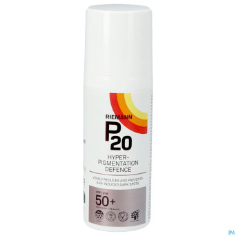 P20 creme solaire hyperpigment. defence spf50+ 50g