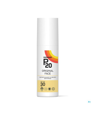 P20 creme solaire visage spf30 50g